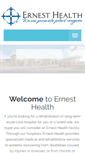 Mobile Screenshot of ernesthealth.com